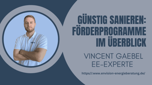 Kostenloses KfW & BAFA Webinar - Übersicht Förderprogramme