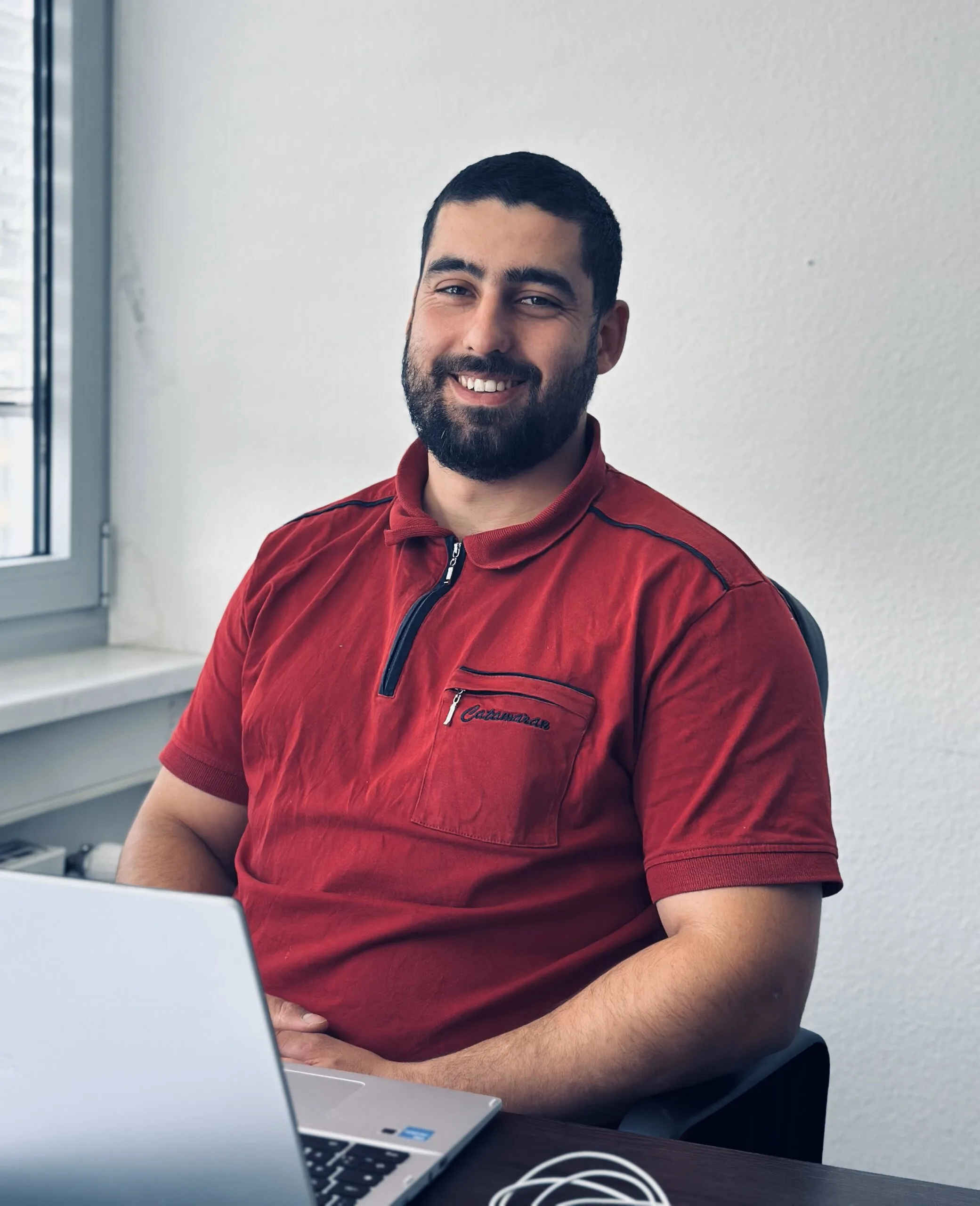 Photo of Sufian Rösch