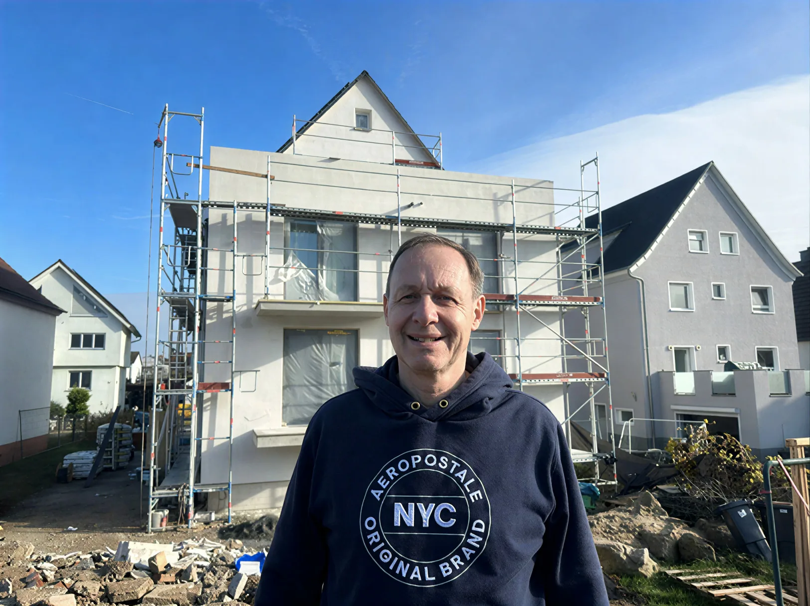 Energetische Sanierung eines Hauses