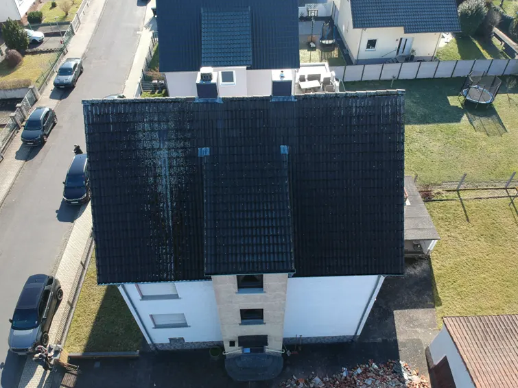 Dreifamilienhaus – Gebäudedetail