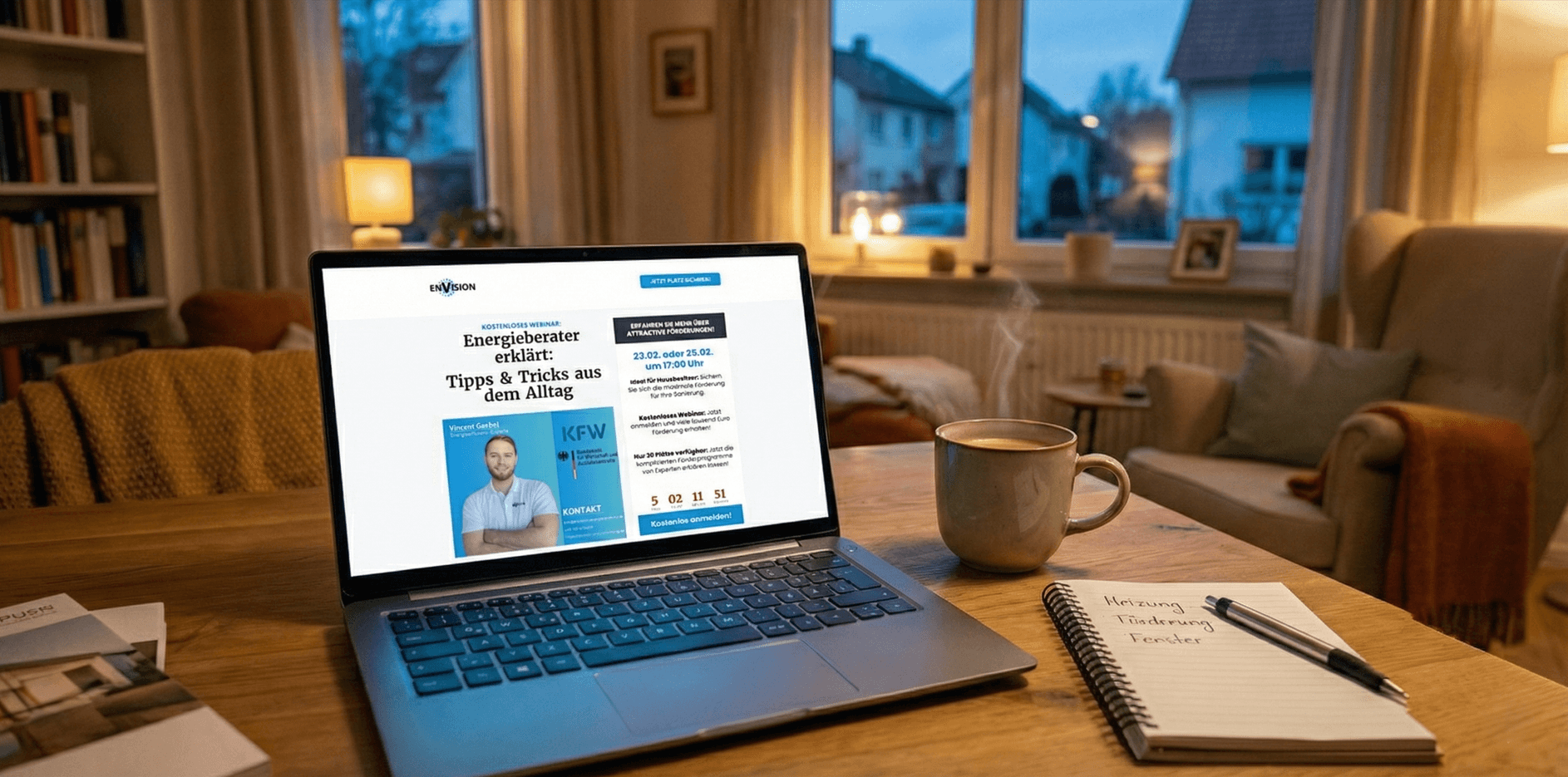 Infoveranstaltung zur Förderung