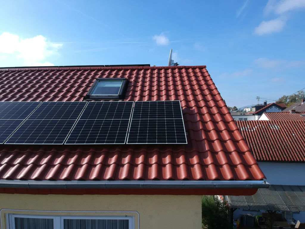 Energieeffiziente Solaranlagen