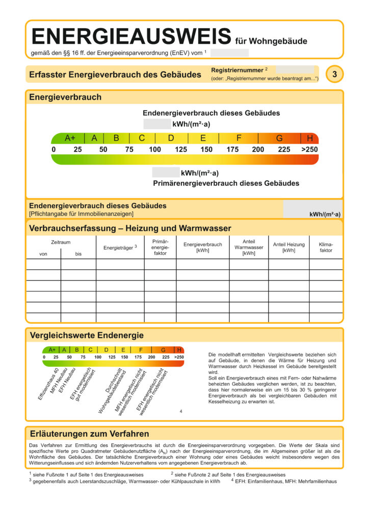 Energieausweis 